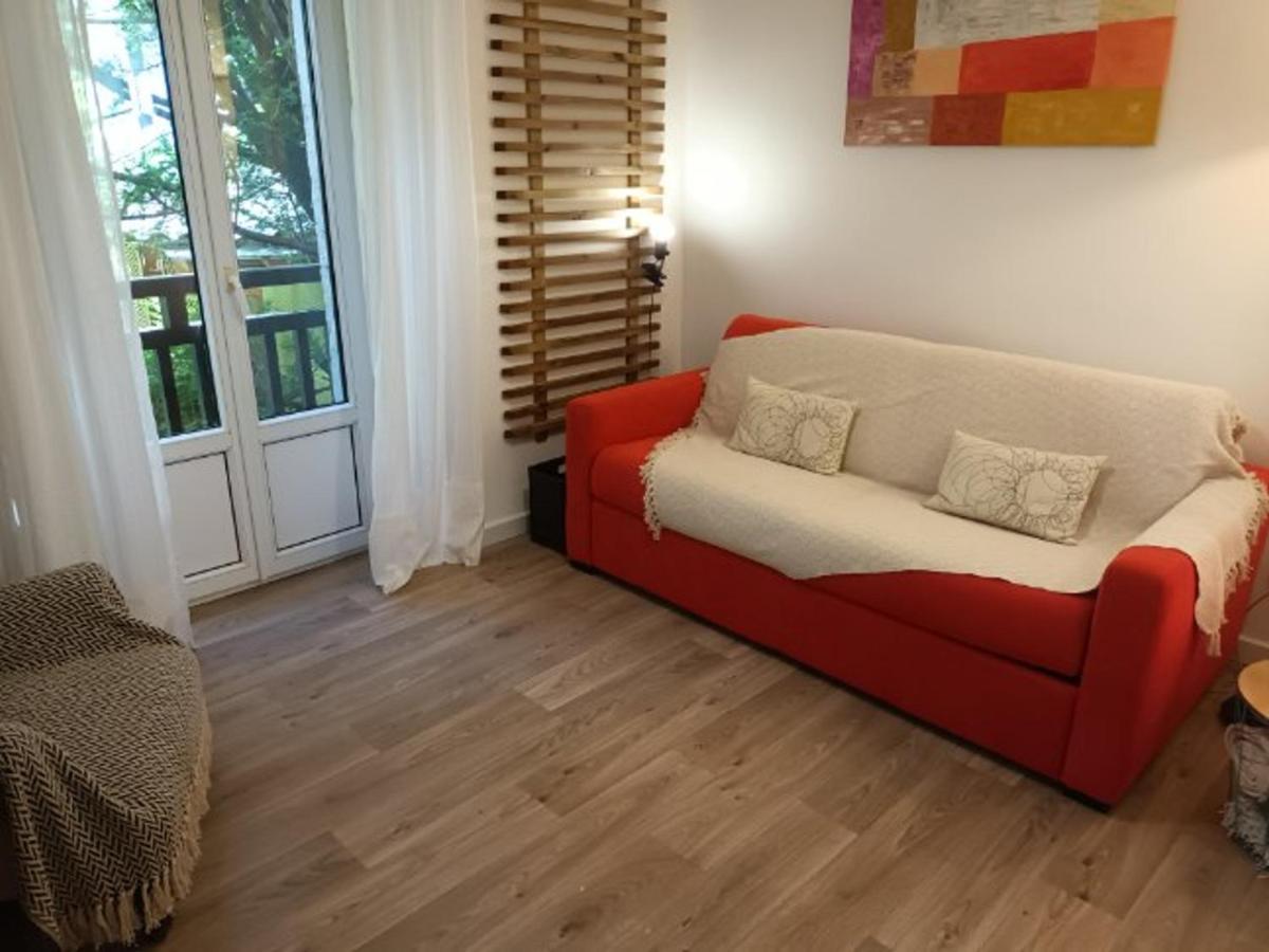 Appartement T2 Renove, Centre-Ville Hendaye, Proche Baie, Sans Ascenseur, Balcon, Calme, Wifi Non Inclus - Fr-1-239-850 Екстериор снимка