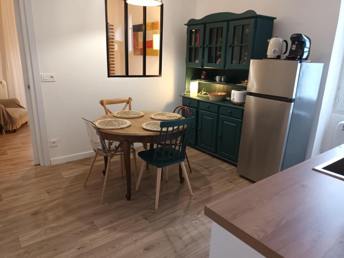 Appartement T2 Renove, Centre-Ville Hendaye, Proche Baie, Sans Ascenseur, Balcon, Calme, Wifi Non Inclus - Fr-1-239-850 Екстериор снимка